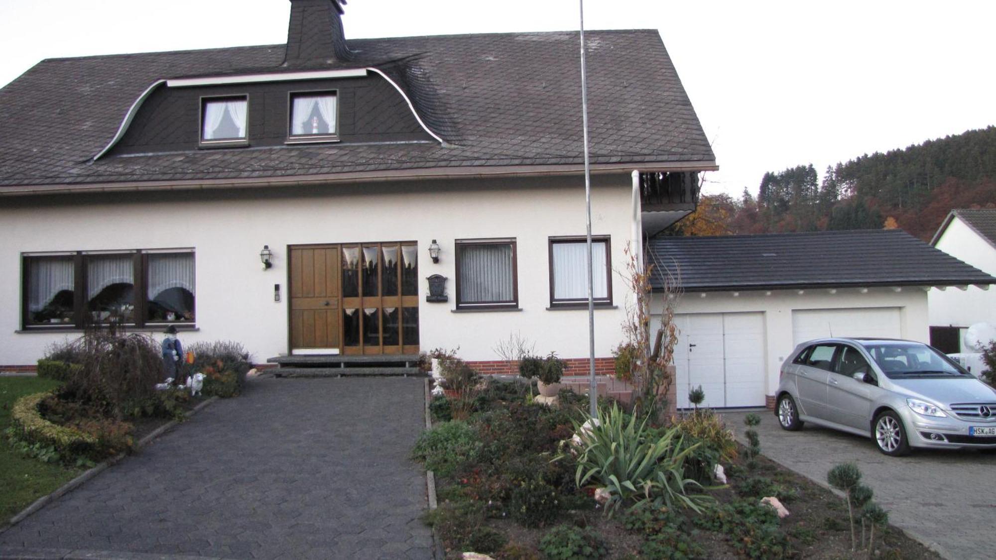 Ferienhaus Marienweg Hallenberg Exterior foto