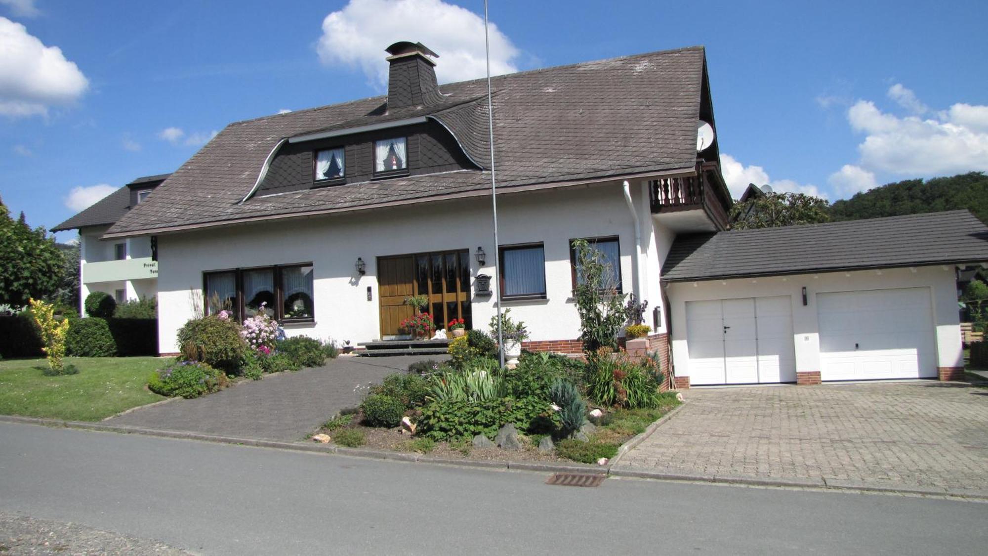 Ferienhaus Marienweg Hallenberg Exterior foto